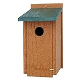 Woodlink NAGGBB Audubon Going Green Bluebird House