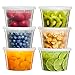 ZEML 16 oz. Deli Food Storage Containers With Leak-proof Lids - 24 Sets