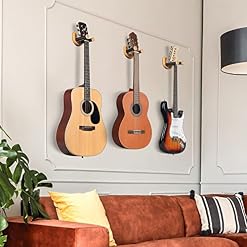 CAHAYA Support mural pour guitare avec crochet réglable en forme de U avec 5 médiators et 1 sac de sélection pour basse électrique acoustique Banjo Ukulélé Mandoline CY0297 - Les Beatles, Paul McCartney, John Lennon, RIngo Starr, George Harrison CAHAYA Support mural pour guitare avec crochet réglable en forme de U avec 5 médiators et 1 sac de sélection pour basse électrique acoustique Banjo Ukulélé Mandoline CY0297 – Image 7