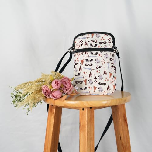 VAMSII A Court Of Silver Flames Merchandise ACOSF Inspired Crossbody Bag Reader Gift Bookish Gifts for Book Lovers3
