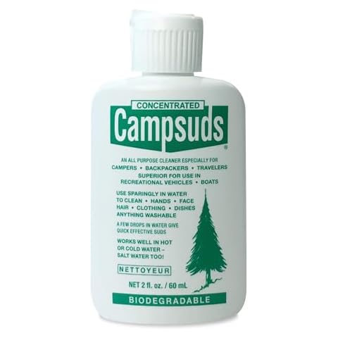 CONCENTRATED CAMPSUDS Outdoor Soap Cover