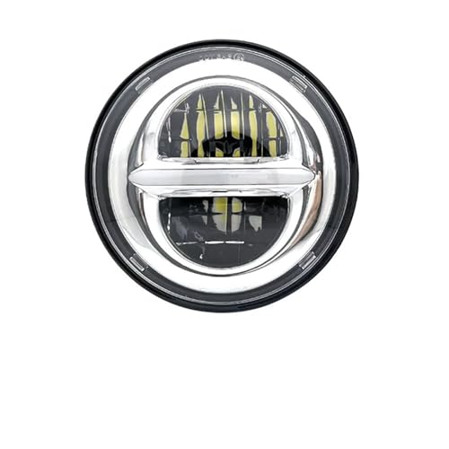 Phare de Moto LED 5 3/4 Pouces Idéal pour Balades Nocturnes et Road Trip