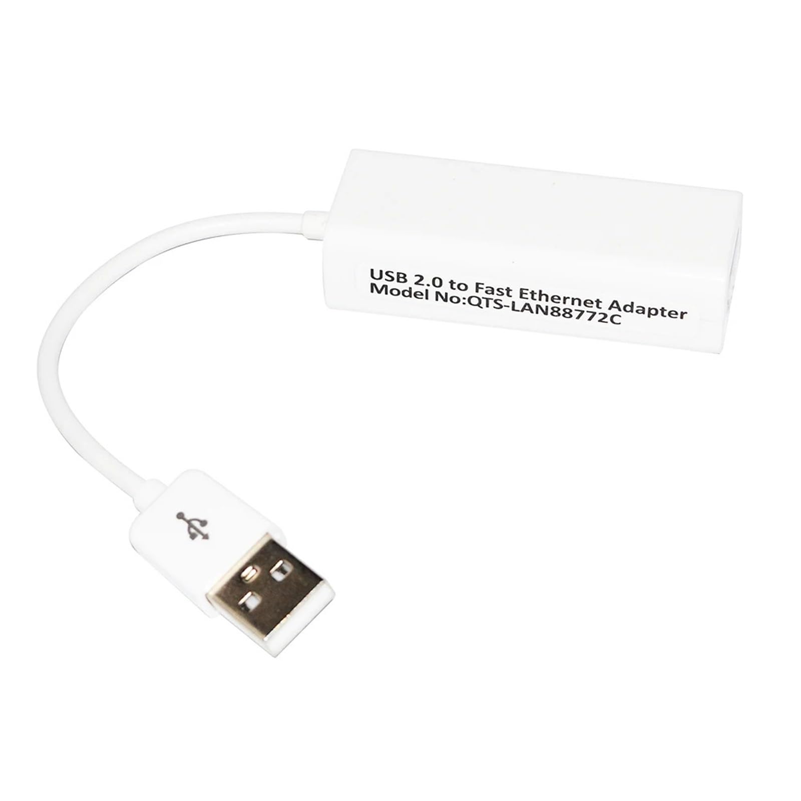 Adaptateur USB vers RJ45 ASIX AX88772C pour télétravail stable sur ordinateur
