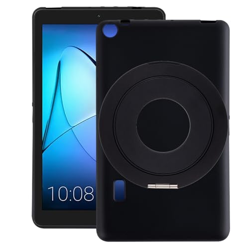 Housse Huawei MediaPad T3 7.0 BG2-U01 rigide double noir avec poignée