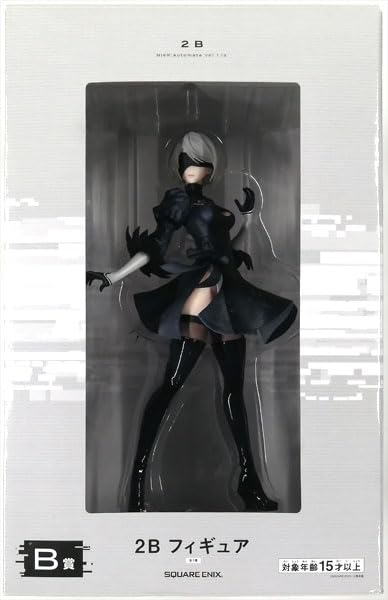 Amazon.co.jp: NieR:Automata Ver 1.1a放送記念くじ B賞 2Bフィギュア