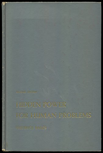 Hidden Power for Human Problems B000V5Z9RI Book Cover