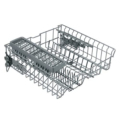 easyPART Kompatibel/Ersatz für BOSCH 00770441 Geschirrkorb oben silber RackMatic Siemens Geschirrspüler