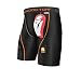 Shock Doctor Men's Core Compression Hockey Shorts with Bio-Flex Cup