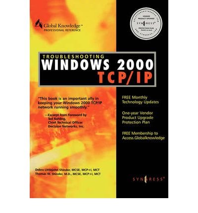 [(Troubleshooting Windows 2000 TCP/IP)] [by: Syngress]