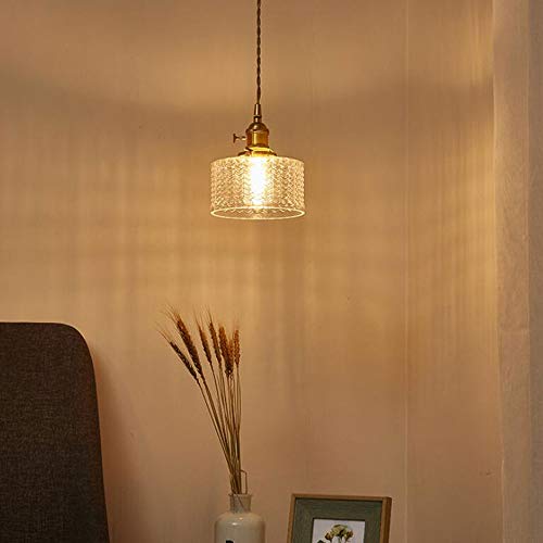 Pendentif LED Post Moderne en verre pour éclairage de chambre - 3