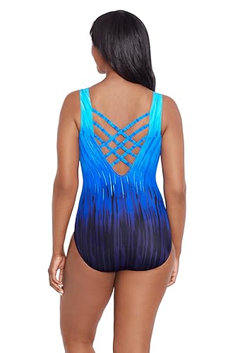 Women's Triple X Back Tank One Piece Swimsuit3