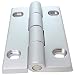 Produktbild Scharnier Schwerlastscharnier Drehband AL 90 Aluminium Druckguss 40/40 68x96 mm