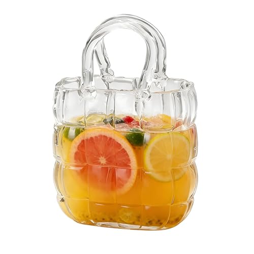Occasioni versatili: il vaso da fiori a borsa arricchisce il spazio abitativo offrendo un metodo raffinato per disporre fiori ben curati, creando un'atmosfera calda e invitante sia posizionati su una scrivania, libreria o altre aree, valorizzando gli ambienti quotidiani con un fascino senza