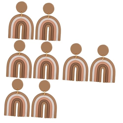 Boucles d'oreilles bohémiennes en U, lot de 2 paires, cadeau pour femme