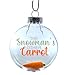 Snowman's Carrot - Funny Christmas Ornaments for Adults, Ugly & Silly Ornaments, Gag Gifts