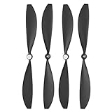Demeras 2 Pares de hélices para Drones RC, hélices de Cuchillas de Repuesto CW CCW ABS para GoPro Karma Drone
