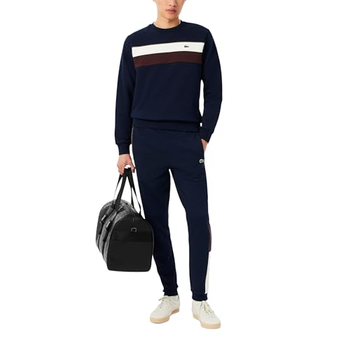 Pantalon de survêtement en polaire Lacoste fini les joggings amorphes