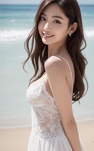 AIグラビア写真集: summer dress collection