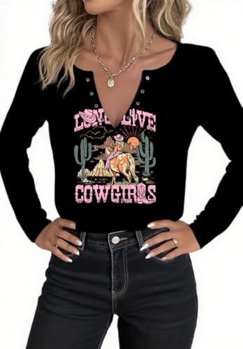 Country Concert Outfits For Women Western Outfit Long Sleeve Graphic Tees