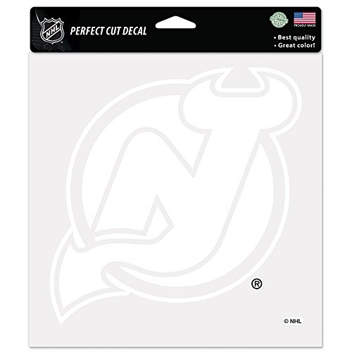 Wincraft NHL New Jersey Devils WCR29628014 Perfect Cut Decals, 8" x 8"