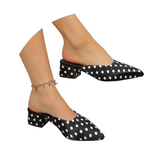 Femmes sandales d'été et mules nu-pieds légers pour la vie quotidienne