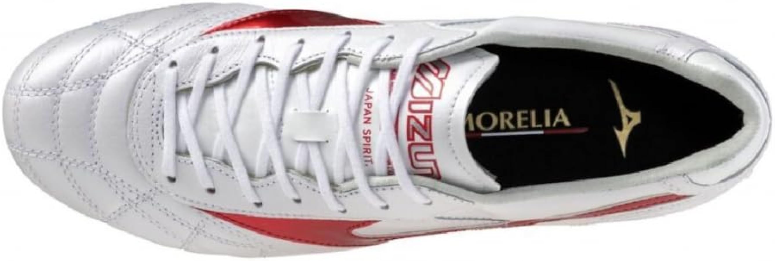 Mizuno サッカーシューズ モレリアII JAPAN AG ホワイト/レッド Amazon | [ミズノ] サッカー スパイクシューズ モレリア II JAPAN AG