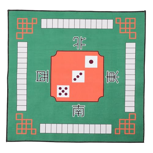 Funda para mesa de juego verde de goma gruesa antideslizante INOOMP