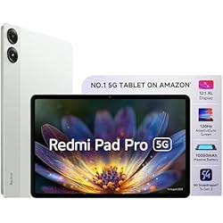 Redmi Pad Pro 5G |8GB, 256GB|Quad Speakers |Wi-Fi 6 + 5G |Quick