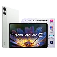 Redmi Pad Pro| Snapdragon 7s Gen 2| 30.7cm(12.1) Tablet| 33+ Days
