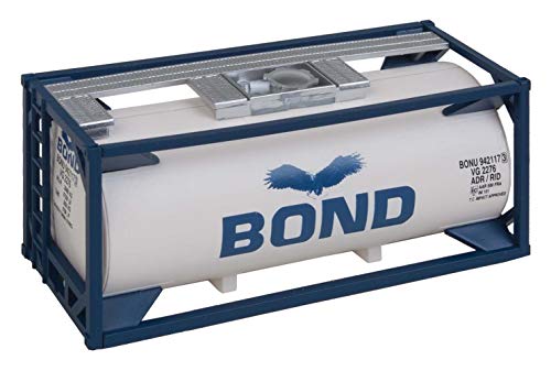 Walthers Scenemaster Ho Scale Model Of Bond 20' Tank Container,949-8103 #TOP2