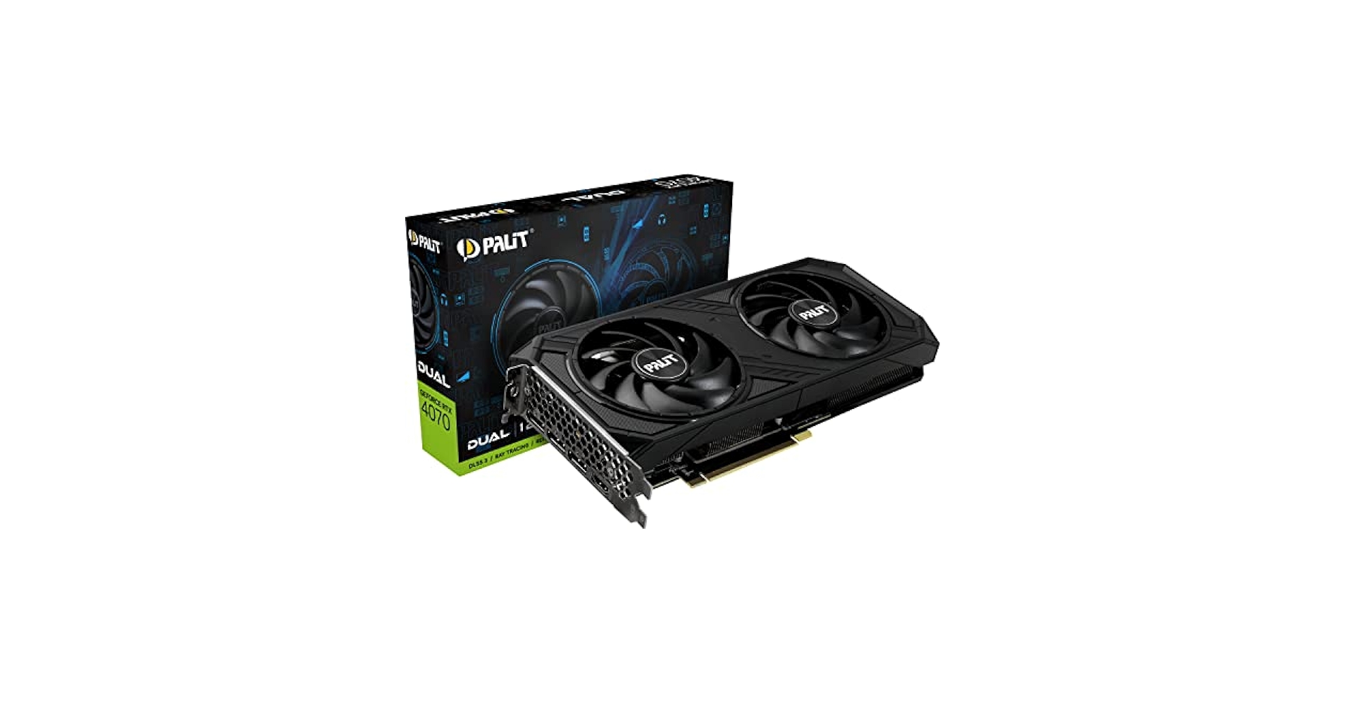 イ*ケ様 「最安」palit GeForce RTX4070 dualfun イ*ケ様 「最安」palit GeForce RTX4070 dualfun Amazon.com