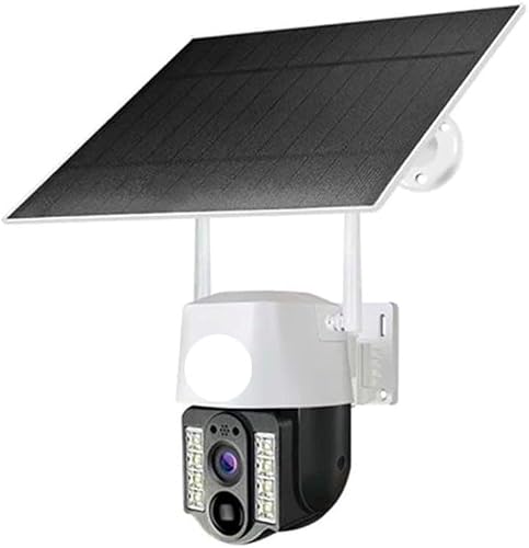 KD - 4X Solar Powered Outdoor Smart Wi-Fi Wireless Security Camera