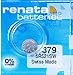 Produktbild Renata Uhrenbatterie SP 379 ///;SR521SW (SR63,AG0,LR521,LR63);1 Pack