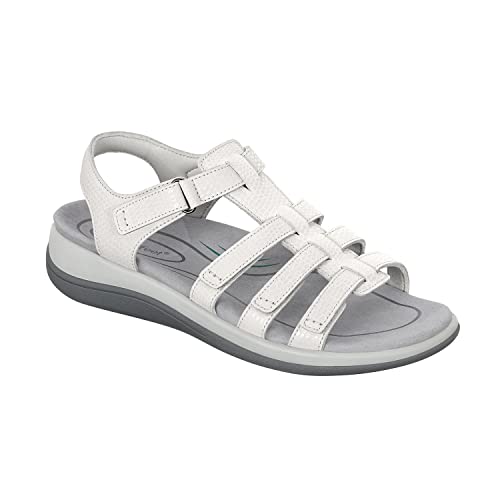 Orthofeet Women's Orthopedic Sandal With Fully Adjustable Straps Amalfi #TOP6