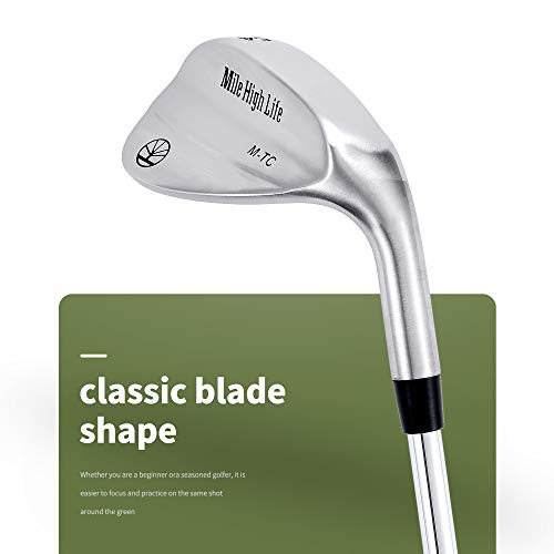 Mile High Life | Entry Level Golf Sand Wedge Sets | Beginner’s Golf Gap Wedge Sets | Lob Wedge Golf Clubs For Men & Women (50/54/58 Degrees Set) #TOP1