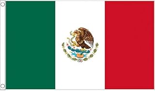 Premium Quality 5Ft X 3Ft 5'X3' Flag Mexico Mexican