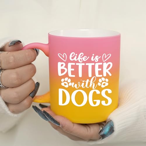 Taza de cerámica para café para amantes de perros miniatura 2