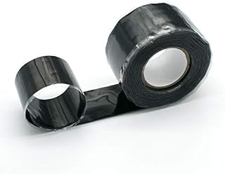 Inavis Self Fusing Silicone Tape 1"x10'(3 Meter) /Roll Waterproof Repair Tape for Emergency