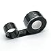 Inavis Self Fusing Silicone Tape 1"x10'(3 Meter) /Roll Waterproof Repair Tape for Emergency Pipe & Plumbing Repair | Electrical Wires Wrap | Seal Radiator Hose Leaks | (Black)