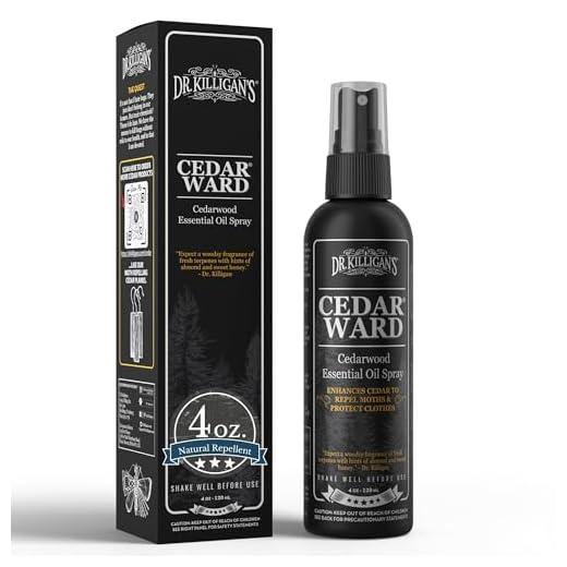 Dr. Killigan’s Cedar Restoring Spray, 4 fl. oz., Natural Cedar Oil Formula
