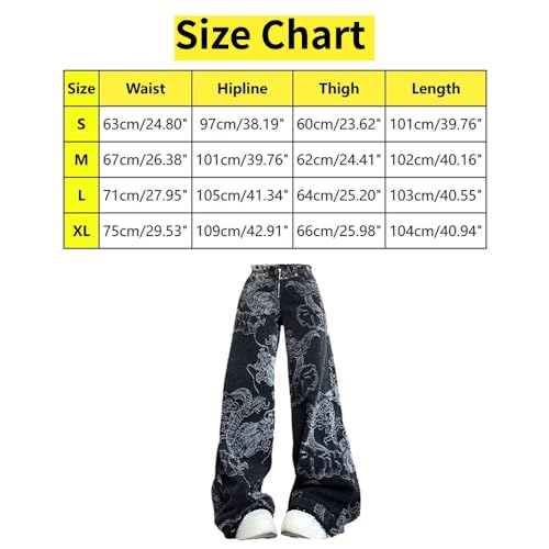 Y2K Aesthetic Cargo Track Pants, Cyber Fairy Grunge Pants, Casual Dragon Aesthetic Jeans, Gothic Ripped Pants2