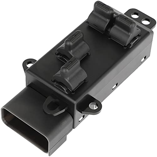 LINNCAS Front Left Driver Side Power Window Switch Fit for Chrysler for Grand Voyager 3.8L 2001-2002,for Dodge for Grand Caravan 3.8L 2001-2003,Replace for 4685732AA, DS1174, 901445, SW5756