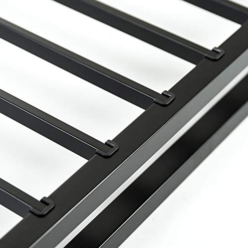 Zinus Quick Lock Metal Smart Box Spring / 4 Inch Mattress Foundation / Strong Metal Structure / Easy Assembly, Full, White #TOP7