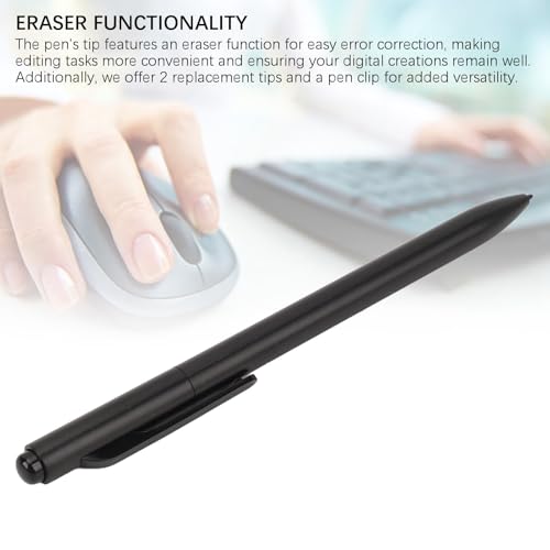 Stylet DME 4096 niveaux de pression haute précision pour écran DME