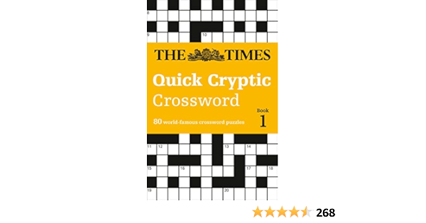 The Times Quick Cryptic Crossword Book 1: 80 world-famous ...