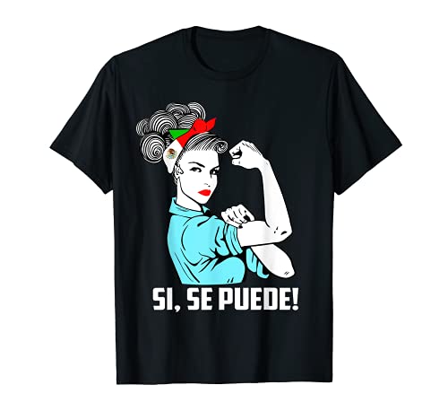 Si Se Puede Girl Unbreakable Shirt Heritage Mexican Latina