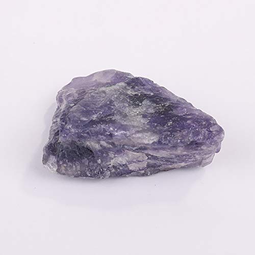 Image of Natural Purple Fluorite Crystal Specimen Raw Stone for Collection (1.5-2.2 inch)