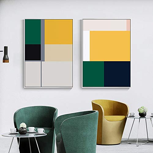 Affiche de peinture sur toile moderne décoration murale haut de gamme pour intérieur chic