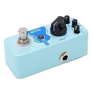 Pédale d’effet de guitare acoustique 5 vitesses – Chorus Delay pour performance - Les Beatles, Paul McCartney, John Lennon, RIngo Starr, George Harrison