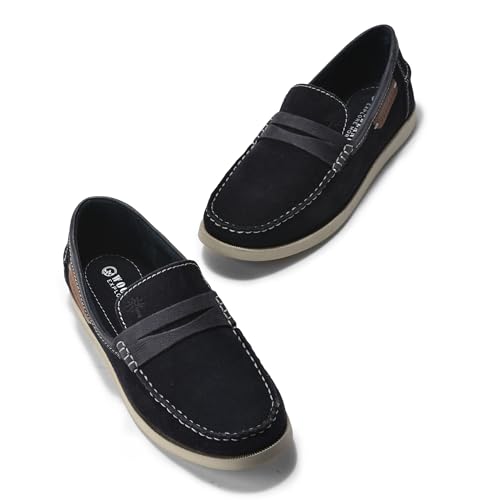 Image of Woodland Men's Leather Loafer